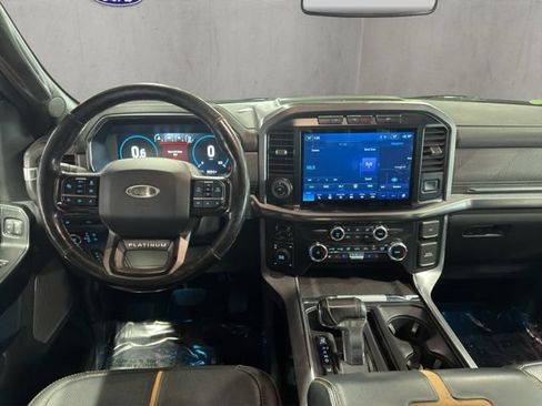 Used 2022 Ford F150 Platinum w/ Trailer Tow Package AWD/4WD image 2