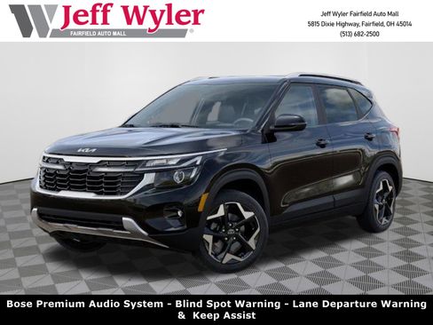 New 2026 Kia Seltos S image 1