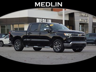 Used 2022 Chevrolet Silverado 1500 LT