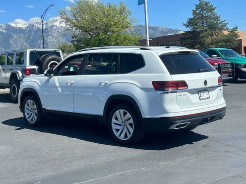 Used 2021 Volkswagen Atlas SEL AWD/4WD image 6
