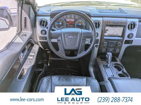 Used 2013 Ford F150 Lariat w/ Lariat Chrome Pkg image 11