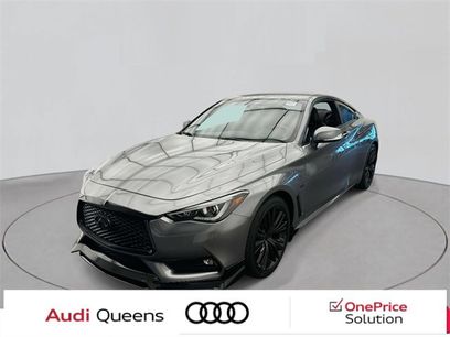 Used 2018 INFINITI Q60 3.0t Luxe