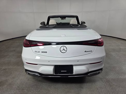 Certified 2025 Mercedes-Benz CLE 300 4MATIC Cabriolet image 5