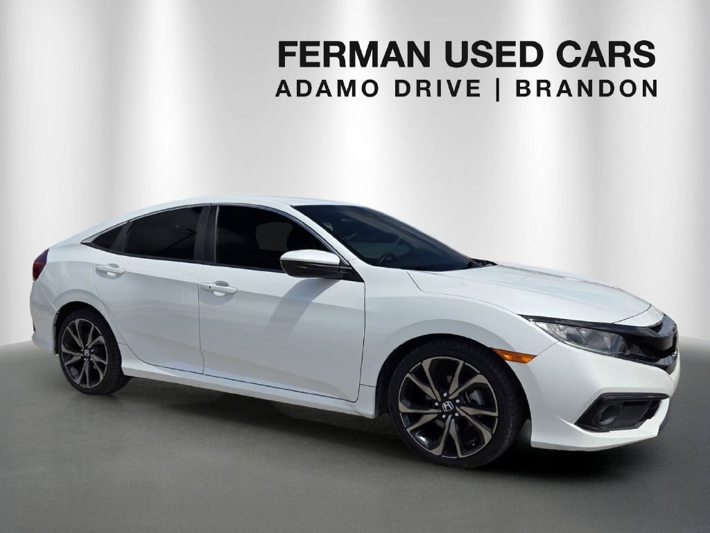 Used 2021 Honda Civic Sport image 1