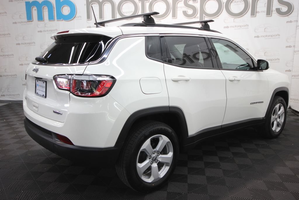 Used 2020 Jeep Compass Latitude AWD/4WD image 8