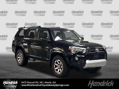 Used 2021 Toyota 4Runner TRD Off-Road Premium w/ Moonroof Package