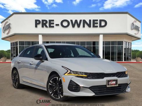 Used 2022 Kia K5 GT-Line AWD/4WD image 1