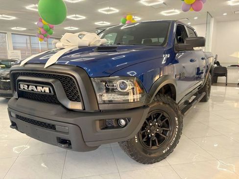 Used 2017 RAM 1500 Rebel w/ Luxury Group AWD/4WD image 1