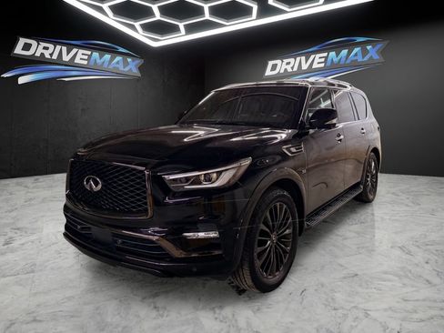 Used 2020 INFINITI QX80 Luxe w/ Edition 30 Package AWD/4WD image 1