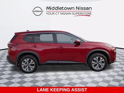 Certified 2023 Nissan Rogue SV AWD/4WD image 2