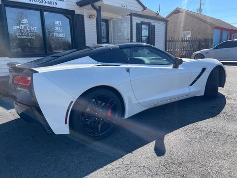 Used 2016 Chevrolet Corvette Stingray Coupe w/ Carbon Flash Badge Package image 11