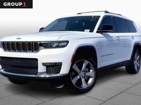 Used 2021 Jeep Grand Cherokee L Limited image 1
