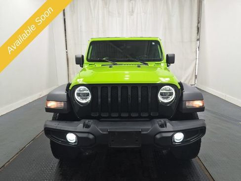 Used 2021 Jeep Wrangler Unlimited Sport AWD/4WD image 6