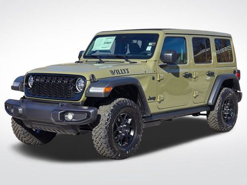 New 2026 Jeep Wrangler Willys image 2