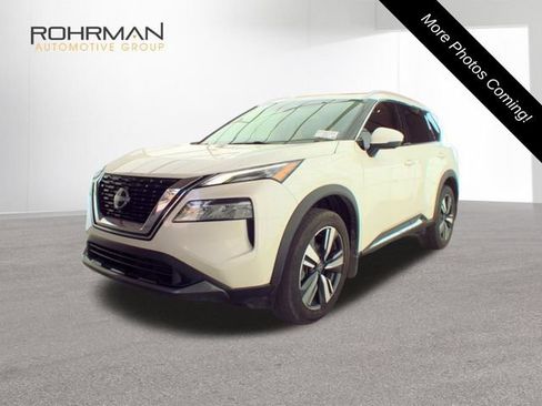 Used 2023 Nissan Rogue SL AWD/4WD image 1