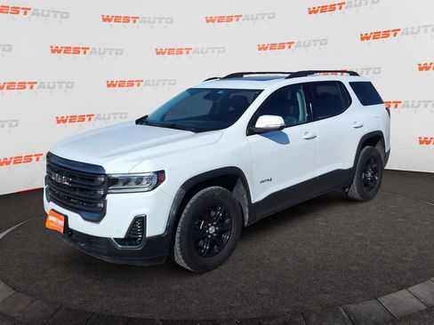 Used 2021 GMC Acadia AT4 w/ Technology Package image 1