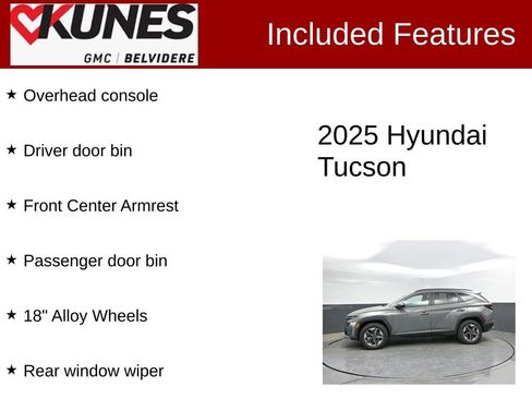 Used 2025 Hyundai Tucson SEL AWD/4WD image 3