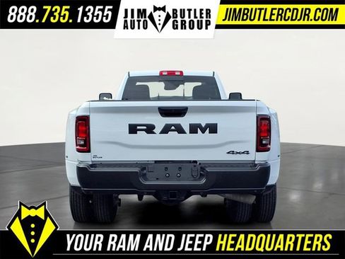 New 2026 RAM 3500 Tradesman AWD/4WD image 4