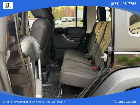 Used 2015 Jeep Wrangler Unlimited Sport w/ Power Convenience Group AWD/4WD image 13