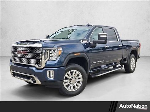 Used 2020 GMC Sierra 2500 Denali w/ Denali Ultimate Package AWD/4WD image 1