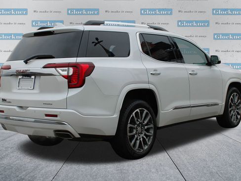 Used 2021 GMC Acadia Denali w/ Denali Technology Package image 6