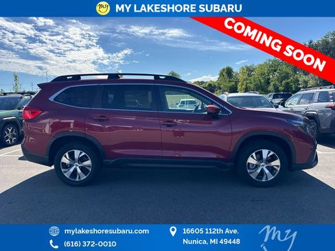 Certified 2025 Subaru Ascent Premium AWD/4WD image 9