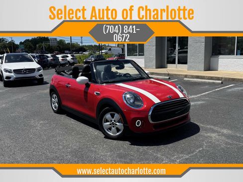 Used 2020 MINI Cooper Convertible FWD image 1