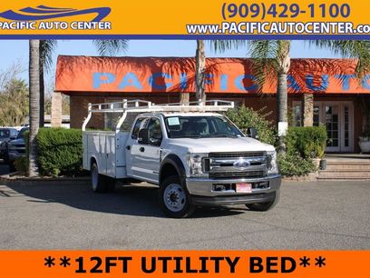 Used 2019 Ford F550 4x4 Crew Cab Super Duty
