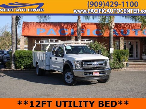 Used 2019 Ford F550 4x4 Crew Cab Super Duty image 1