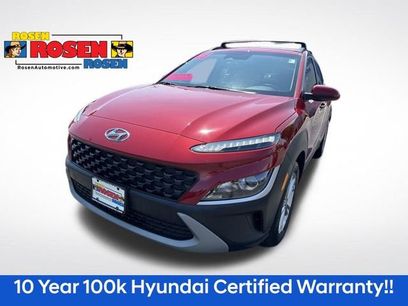 Certified 2023 Hyundai Kona SEL