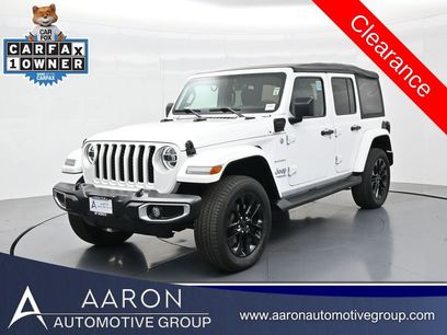 Used 2021 Jeep Wrangler Unlimited Sahara w/ Cold Weather Group