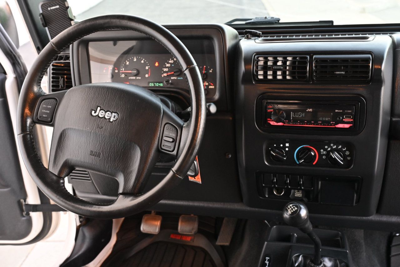 Used 2005 Jeep Wrangler Sport AWD/4WD image 16