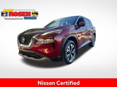 Certified 2021 Nissan Rogue SV