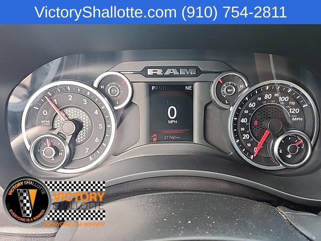 Used 2026 RAM 2500 Big Horn AWD/4WD image 13