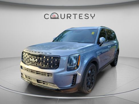 Used 2022 Kia Telluride SX w/ SX Prestige Package AWD/4WD image 1