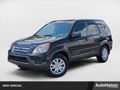 Used 2006 Honda CR-V EX