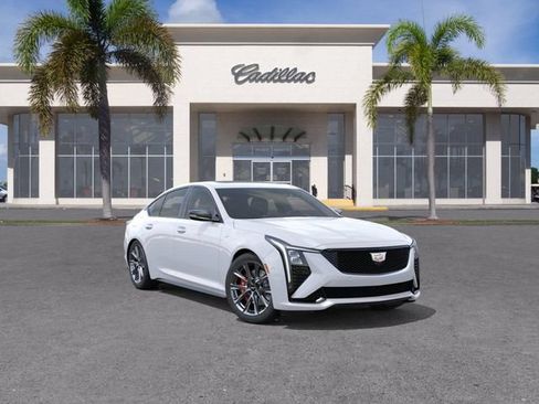 New 2026 Cadillac CT5 V w/ Platinum Package RWD image 1