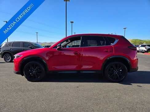 Used 2023 MAZDA CX-5 AWD 2.5 Turbo image 3