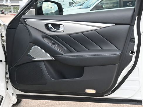 Certified 2023 INFINITI Q50 Luxe w/ Cargo Package RWD image 24