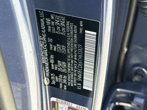 New 2026 Hyundai Tucson Limited image 34