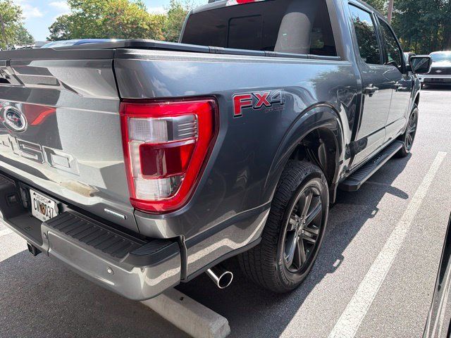 Used 2022 Ford F150 Lariat AWD/4WD image 4