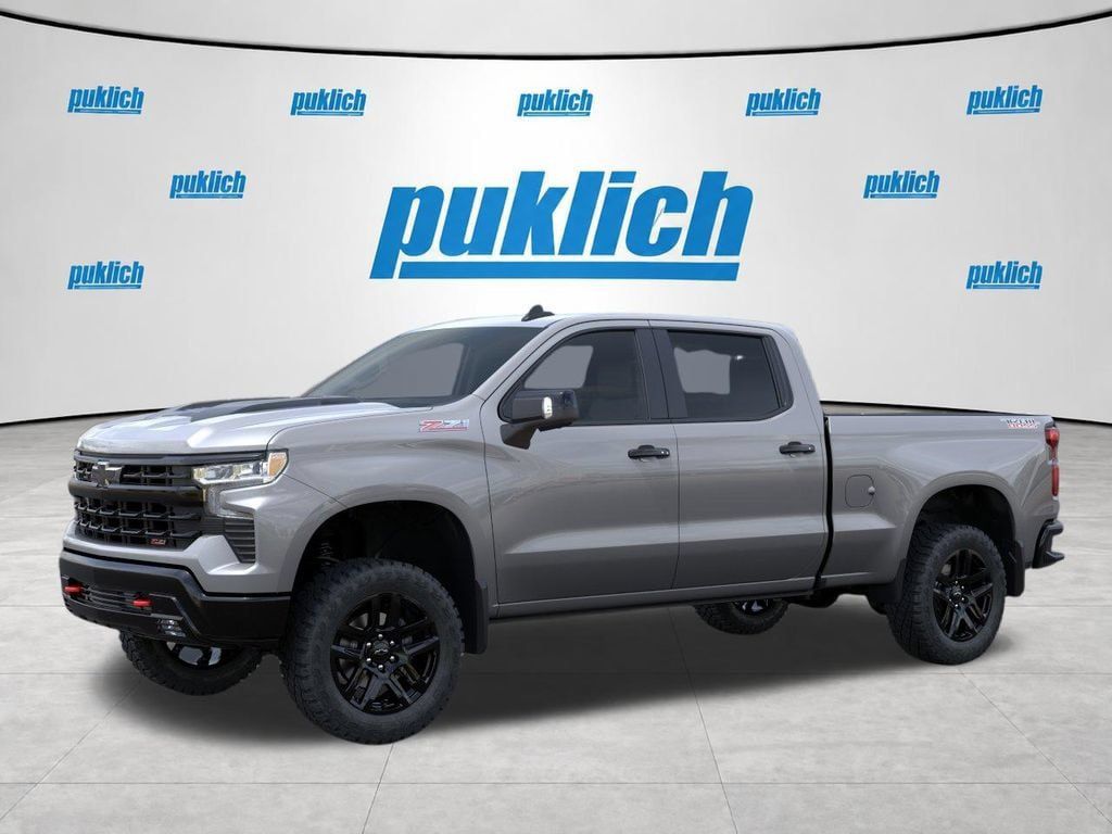 New 2026 Chevrolet Silverado 1500 LT Trail Boss w/ Safety Package AWD/4WD image 2