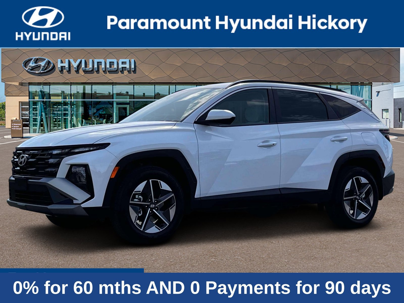 New 2026 Hyundai Tucson SEL AWD/4WD image 2