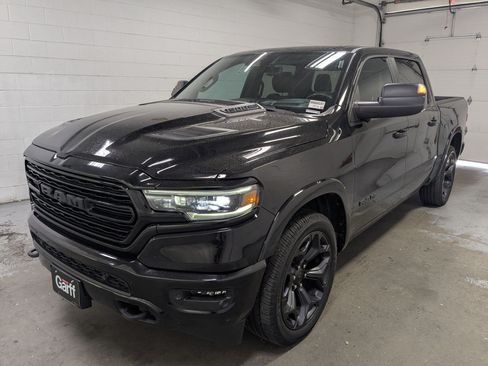Used 2021 RAM 1500 Limited w/ Night Edition AWD/4WD image 11
