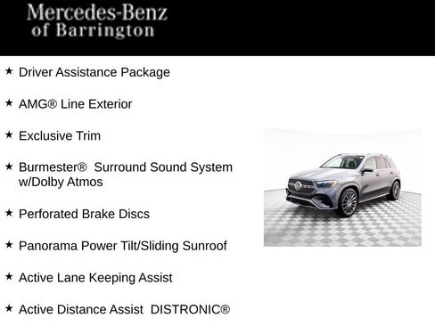 Used 2025 Mercedes-Benz GLE 350 4MATIC image 7