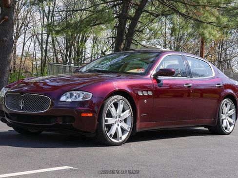 Used 2007 Maserati Quattroporte Sport GT RWD image 14