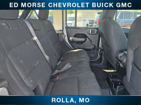 Used 2018 Jeep Wrangler Unlimited Sport S AWD/4WD image 22