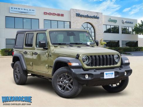 New 2026 Jeep Wrangler Unlimited Sport AWD/4WD image 1