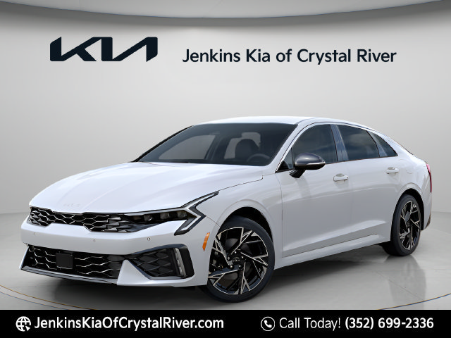 New 2026 Kia K5 GT-Line w/ GT-Line Red Interior Package FWD image 2