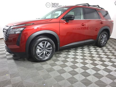 New 2026 Nissan Pathfinder SV AWD/4WD image 4